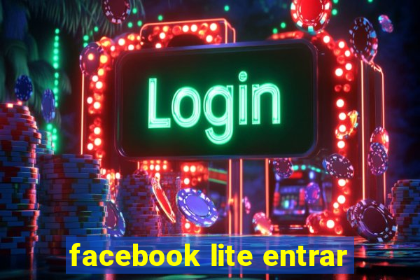 facebook lite entrar